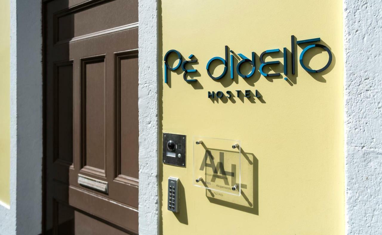 Pe Direito Hostel Ponta Delgada  Exterior photo